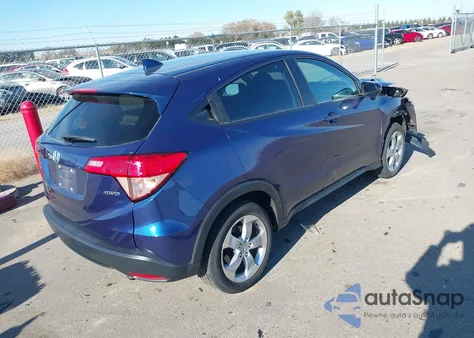 2016 Honda Hr-V Ex из США, поврежденный, VIN 3CZRU6H52GM715894